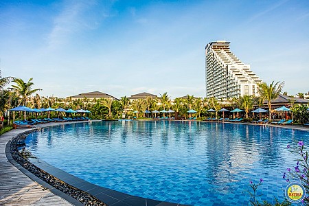 Combo Nghỉ Dưỡng Tại Duyên Hà Resort 5 Sao Nha Trang