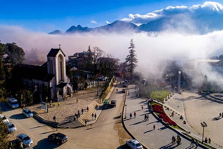 Hà Nội - Sapa - Hàm Rồng - Fanxifang - Hà Nội 2 ngày 1 đêm