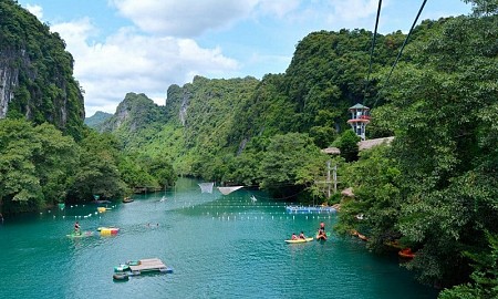 Tour Quảng Bình 3 Ngày - Đảo Yến - Động Phong Nha - Suối Mọc